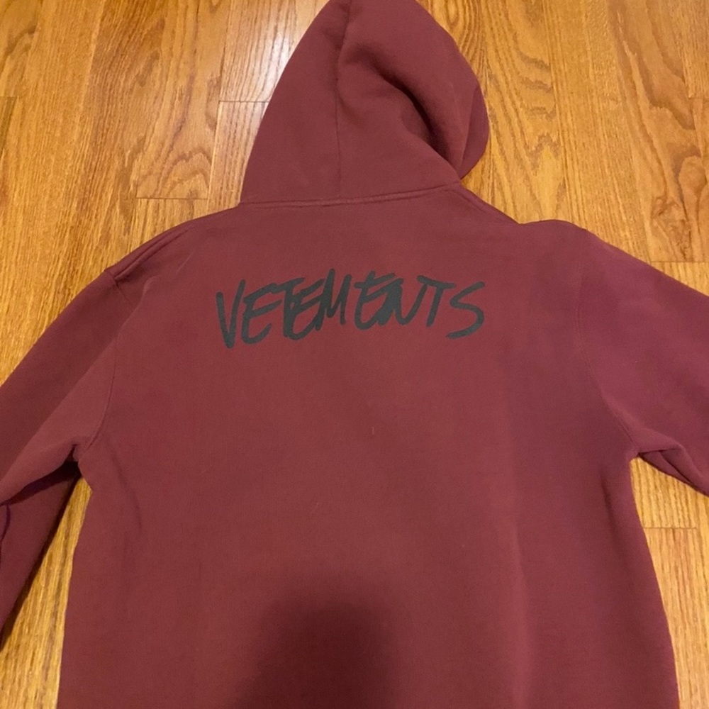 Vetements Logo Label Hoodie - Picture 4 of 6